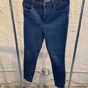 Everlane Women's Skinny Jeans - Dark Blue